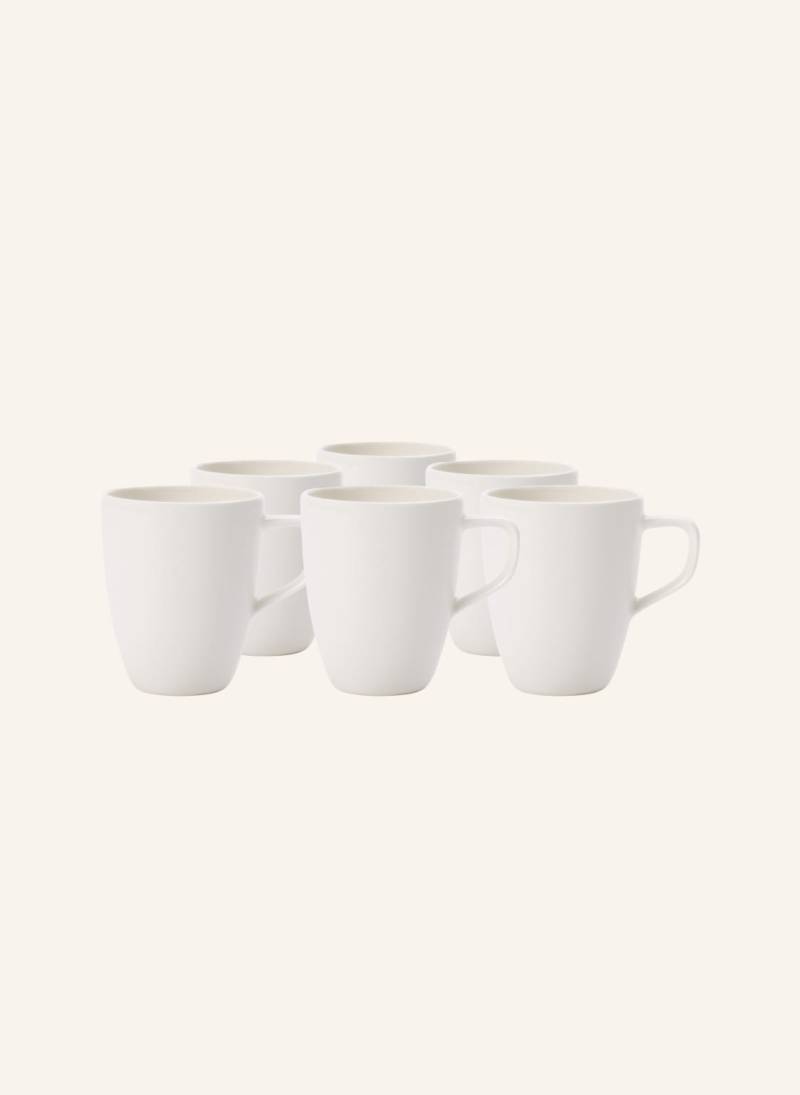 Villeroy & Boch Espressotasse 6 Stk Artesano Original weiss von Villeroy & Boch