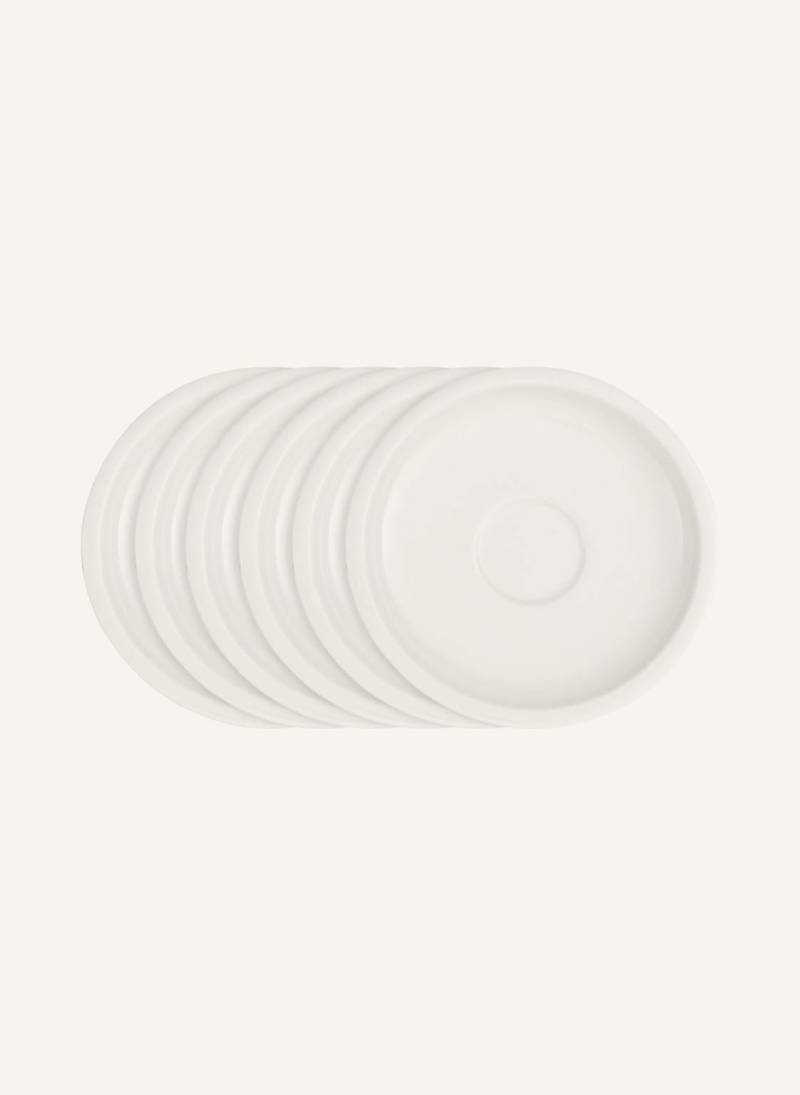 Villeroy & Boch Espressountertasse 6 Stk Artesano Original weiss von Villeroy & Boch