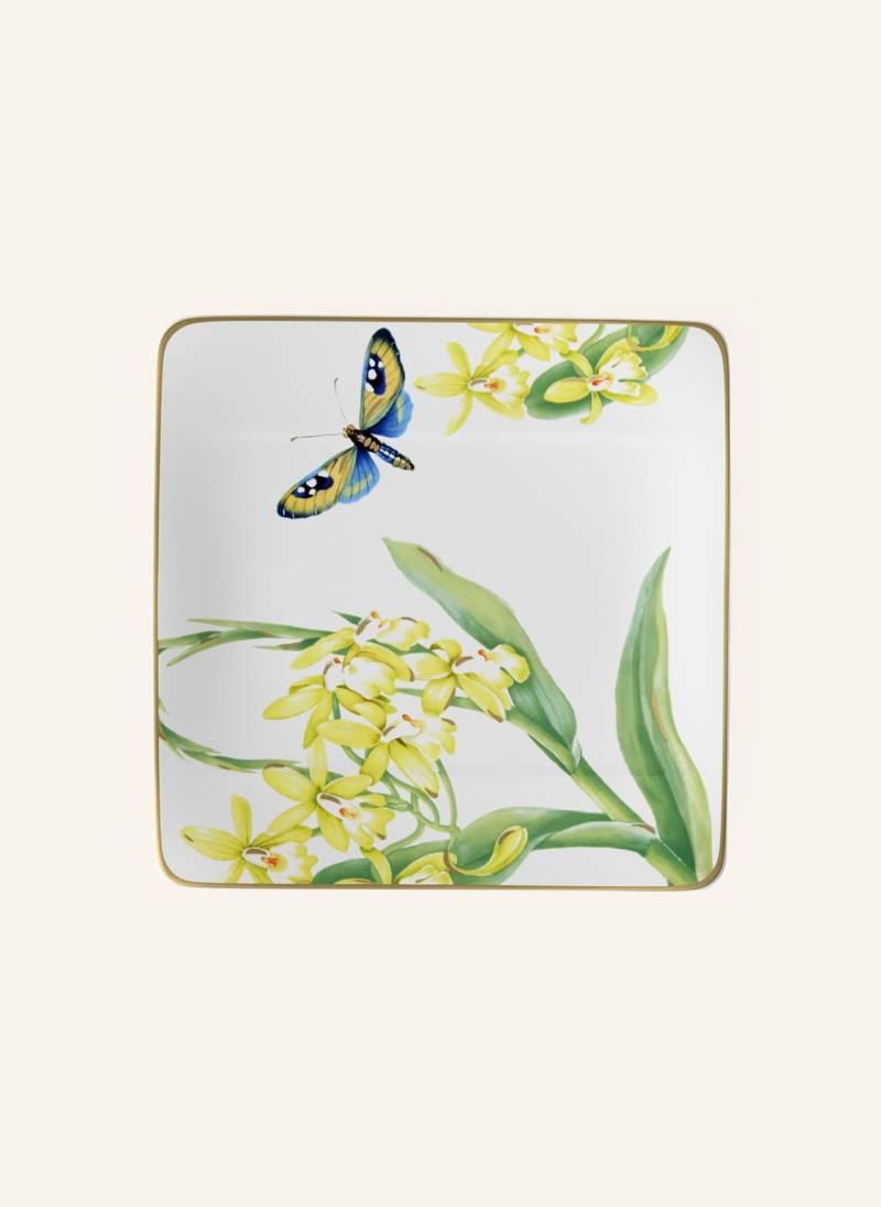 Villeroy & Boch Frühstücks-/Dessertteller Amazonia weiss von Villeroy & Boch