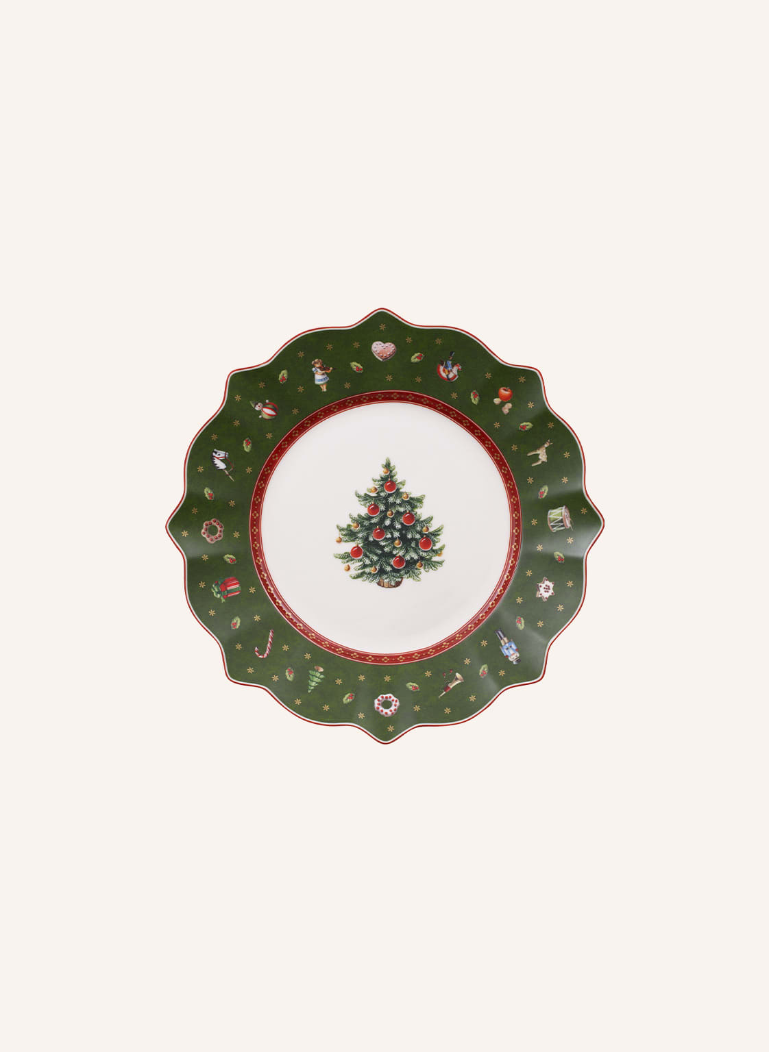 Villeroy & Boch Frühstücksteller Toy's Delight gruen von Villeroy & Boch