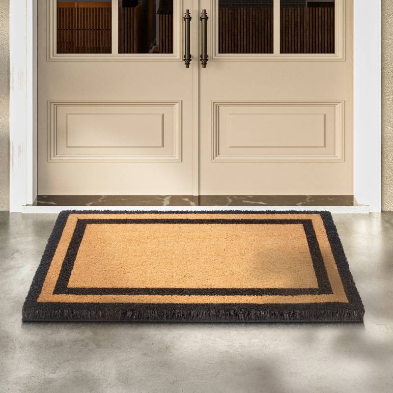 Villeroy & Boch Fußmatte "Claude, Türmatte" rechteckig 23 mm Höhe Robust, Innen, Außen, Schmutzabtreter, Wetterfest, Natur, Kokos Villeroy & Boch Fußmatte "Claude, Türmatte" rechteckig 23 mm Höhe Robust, Innen, Außen, Schmutzabtreter, Wetterfest, Natur, Kokos von Villeroy & Boch