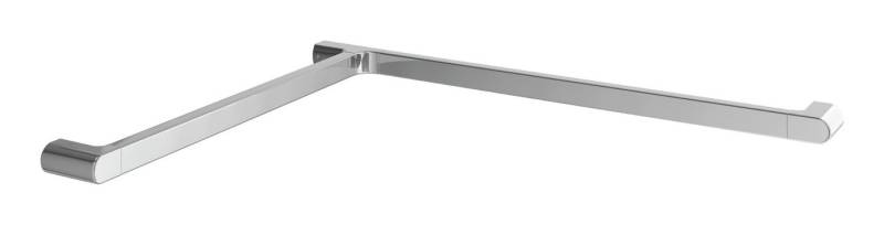 Villeroy & Boch Haltegriff ViCare, Duschhandlauf 700 x 700 x 80 mm - Verchromt von Villeroy & Boch