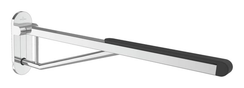 Villeroy & Boch Haltegriff ViCare, Klappgriff abnehmbar durch EasyClick m. SoftTouch-Polsterung 280 x von Villeroy & Boch