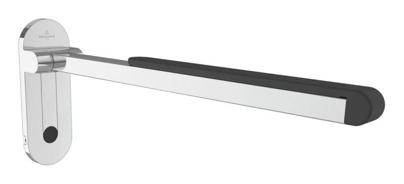 Villeroy & Boch Haltegriff ViCare, Klappgriff abnehmbar durch EasyClick m. SoftTouch-Polsterung 280 x von Villeroy & Boch