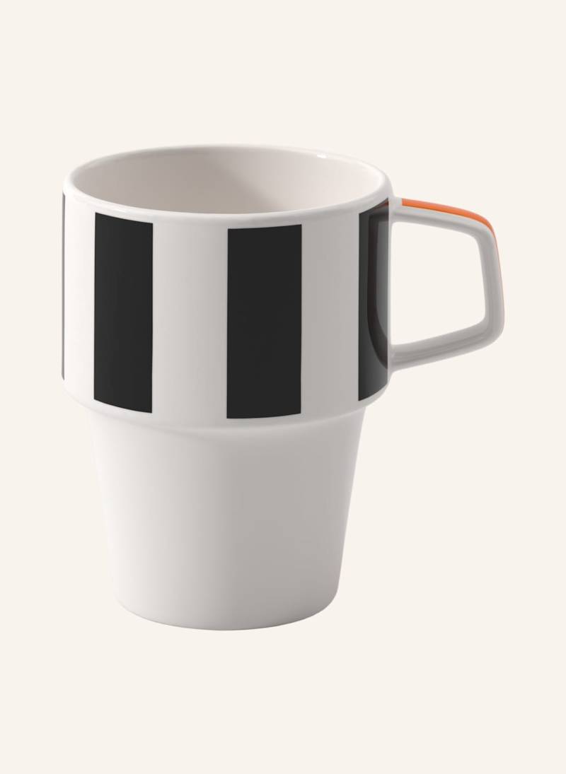 Villeroy & Boch Henkelbecher Memphis Collection weiss von Villeroy & Boch