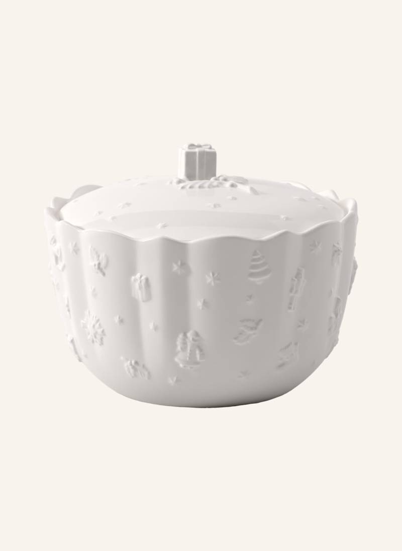 Villeroy & Boch Keksdose Toy's Delight Royal Classic weiss von Villeroy & Boch