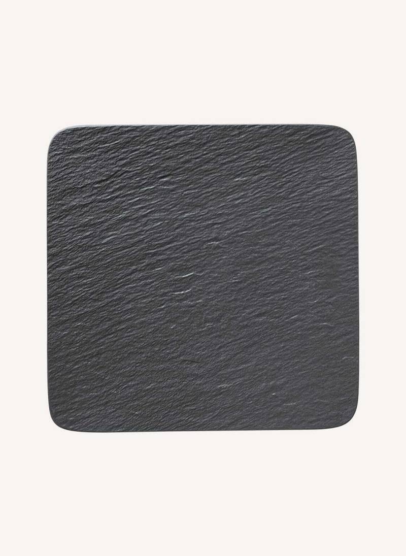 Villeroy & Boch Servierplatte Manufacture Rock schwarz von Villeroy & Boch