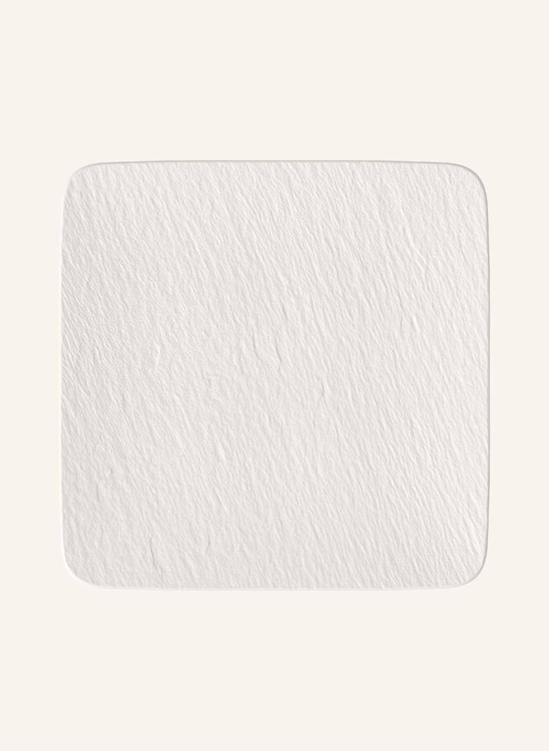 Villeroy & Boch Servierplatte Manufacture Rock weiss von Villeroy & Boch