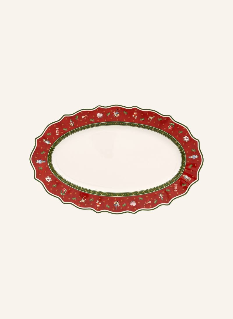 Villeroy & Boch Servierplatte Toy's Delight rot von Villeroy & Boch