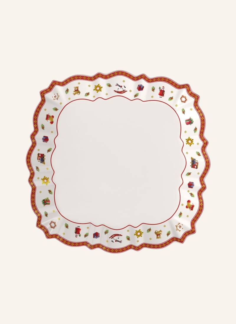Villeroy & Boch Servierteller Toy's Delight rot Villeroy & Boch Servierteller Toy's Delight rot von Villeroy & Boch