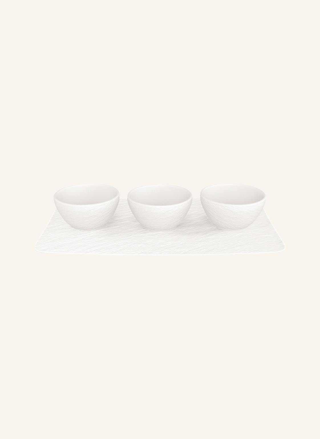Villeroy & Boch 4-Tlg. Schalenset weiss von Villeroy & Boch