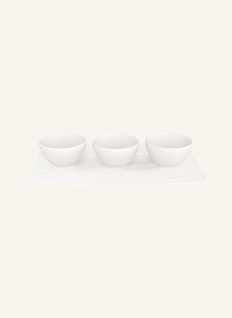 Villeroy & Boch 4-Tlg. Schalenset weiss von Villeroy & Boch