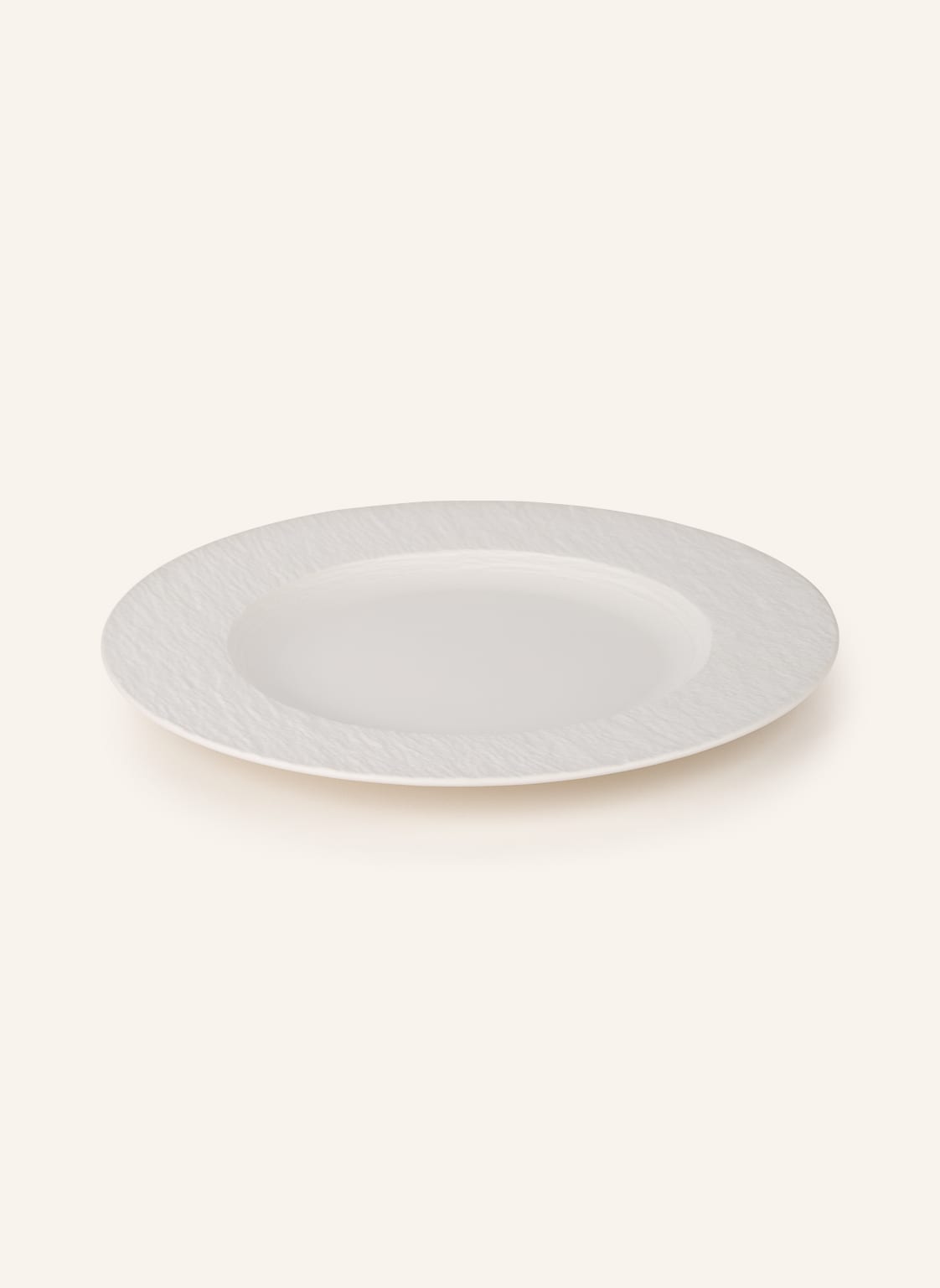 Villeroy & Boch Speiseteller Manufacture Rock weiss von Villeroy & Boch