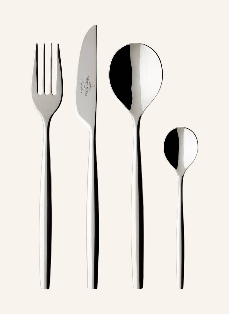 Villeroy & Boch Tafelbesteck 24tlg. Metrochic silber von Villeroy & Boch