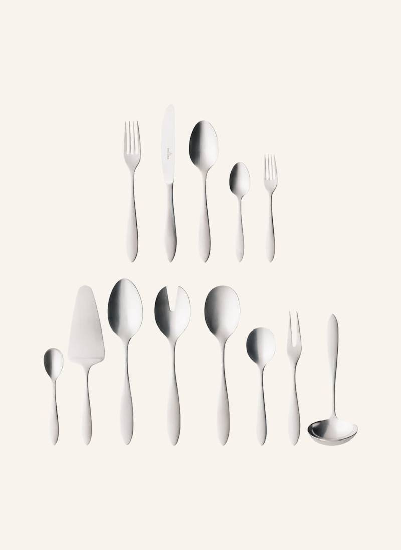 Villeroy & Boch Tafelbesteck 68tlg. Arthur Gebürstet silber von Villeroy & Boch
