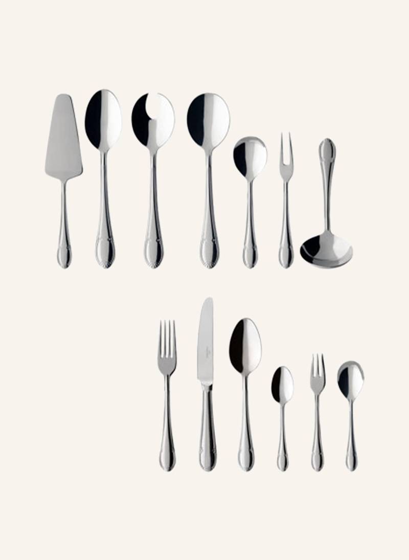 Villeroy & Boch Tafelbesteck 68tlg. Mademoiselle silber von Villeroy & Boch