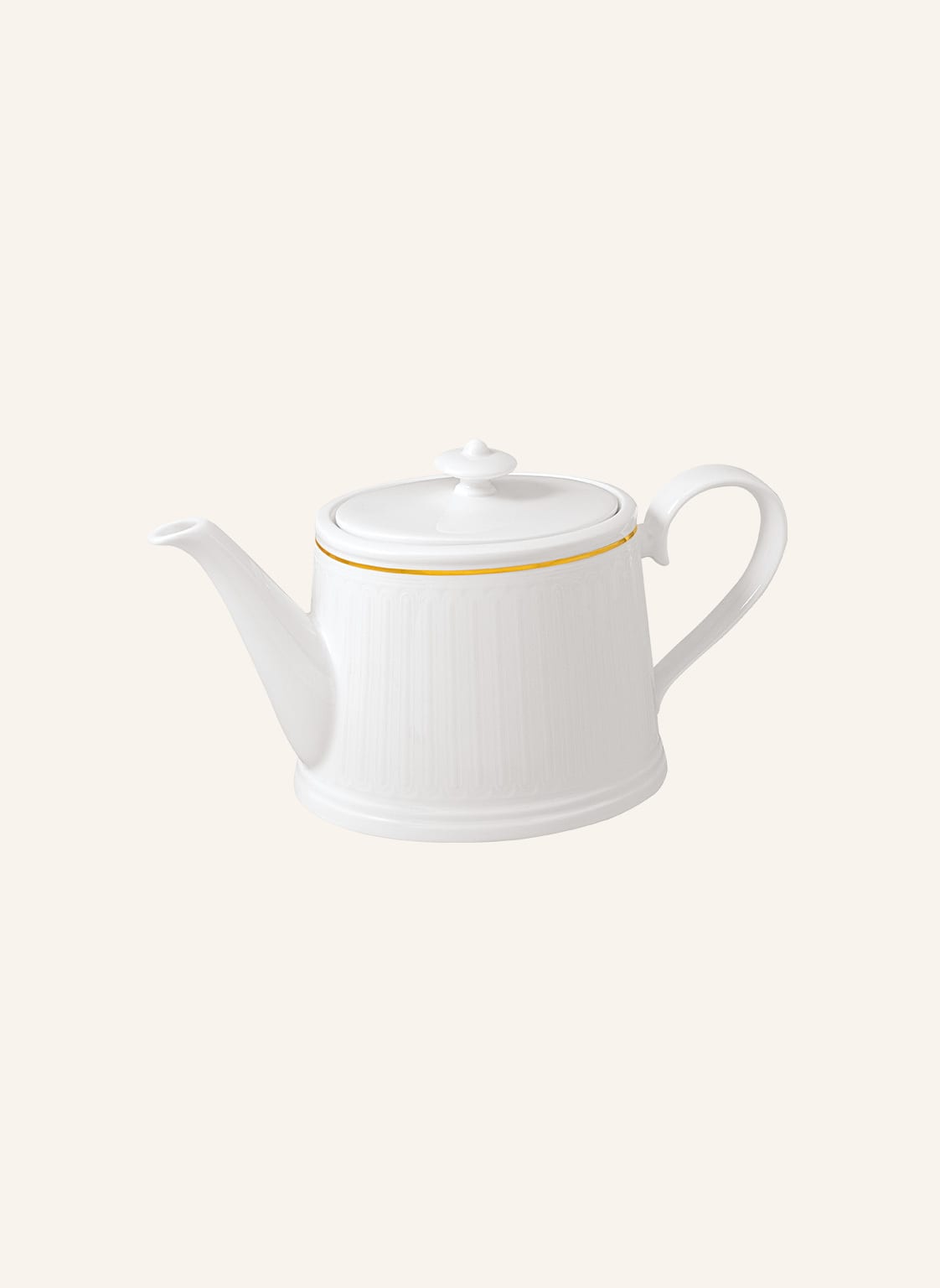 Villeroy & Boch Teekanne 6 Pers. Château Septfontaines weiss von Villeroy & Boch