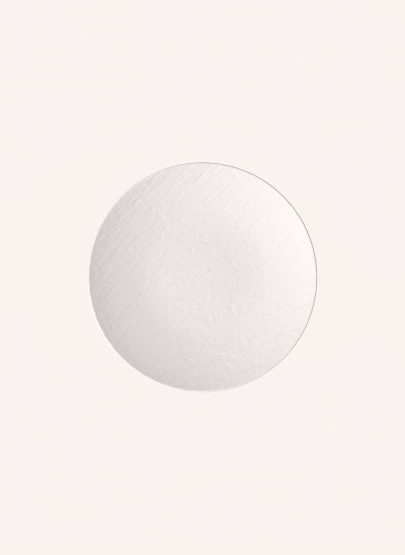 Villeroy & Boch Universalteller Coupe Manufacture Rock Blanc weiss von Villeroy & Boch