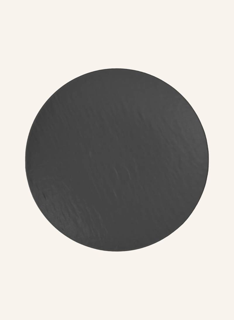 Villeroy & Boch Universalteller Coupe Manufacture Rock schwarz von Villeroy & Boch