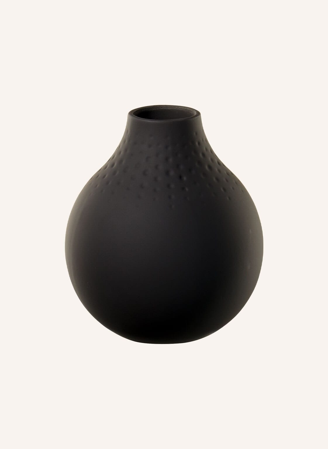 Villeroy & Boch Vase Manufacture Collier Noir schwarz von Villeroy & Boch