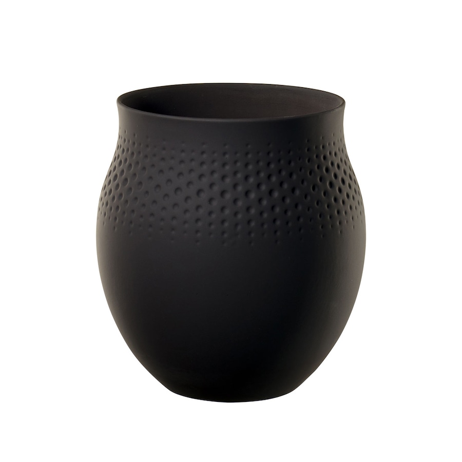Villeroy & Boch  Villeroy & Boch Vase Perle groß Manufacture Collier noir Vase 1.0 pieces von Villeroy & Boch
