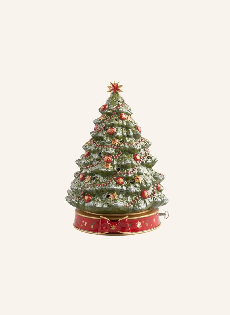 Villeroy & Boch Weihnachtsbaum Mit Spieluhr Toy's Delight gruen von Villeroy & Boch