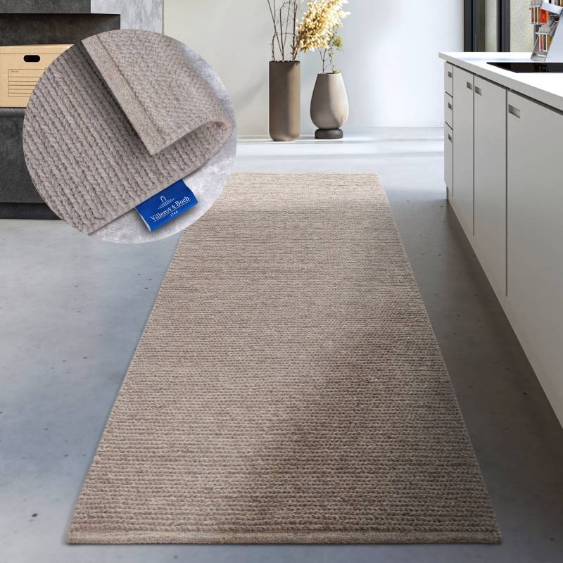 Villeroy & Boch Wollteppich "Francois" rechteckig 7 mm Höhe in rund, oval, Läufer, handgewebt, Wolle, Wohnzimmer, Schlafzimmer von Villeroy & Boch