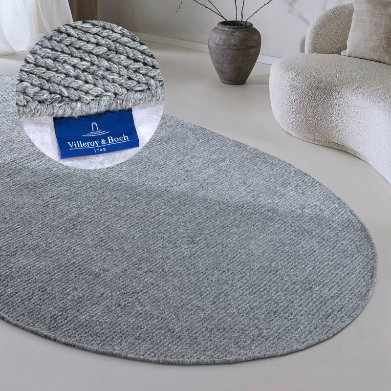 Villeroy & Boch Wollteppich "Francois" rechteckig 7 mm Höhe in rund, oval, Läufer, handgewebt, Wolle, Wohnzimmer, Schlafzimmer von Villeroy & Boch