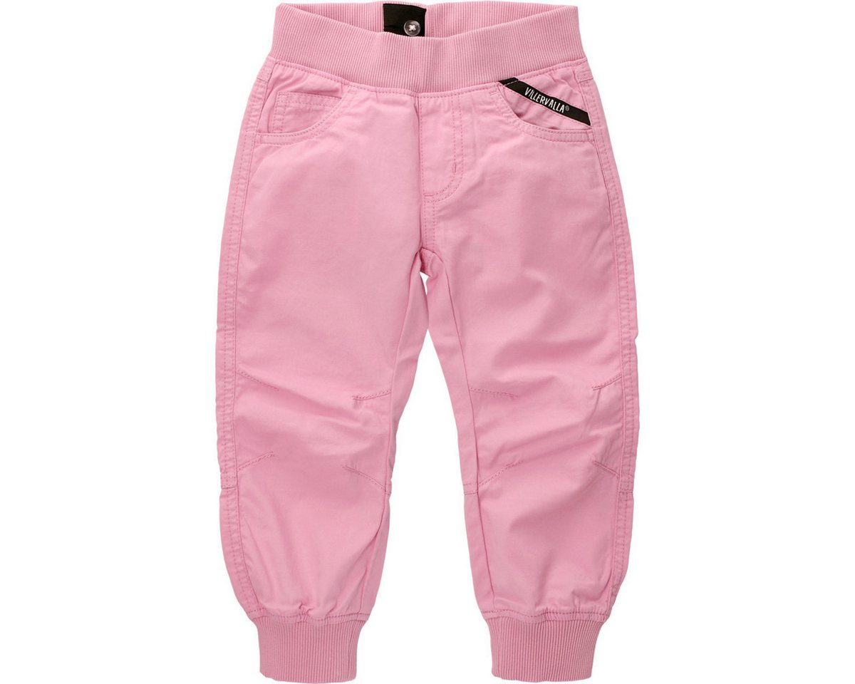 Villervalla 5-Pocket-Hose Basic Mädchen (1-tlg) Hose, Hose Kinder, Hose Kleinkinder, 5-Pocket-Hose, Jeanshose Kinder von Villervalla