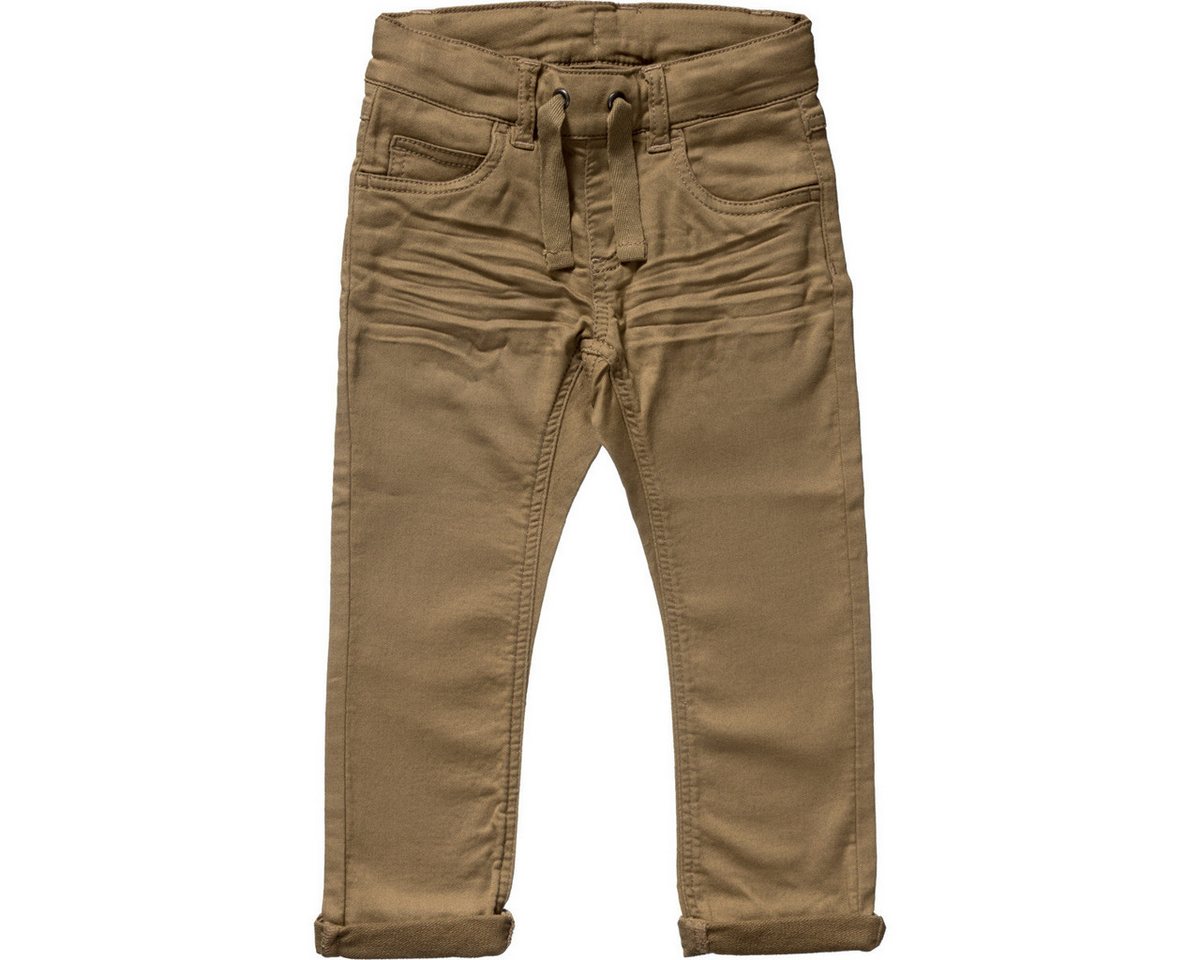 Villervalla 5-Pocket-Hose Sweat Twill Unisex Kinder (1-tlg) Hose, Hose Kinder, Hose Kleinkinder, 5-Pocket-Hose, Jeanshose Kinder von Villervalla