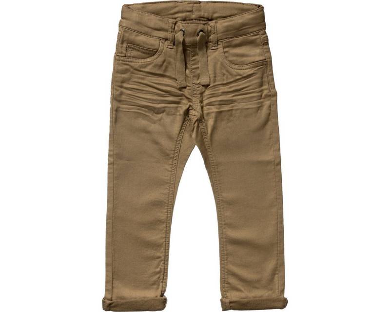 Villervalla 5-Pocket-Hose Sweat Twill Unisex Kinder (1-tlg) Hose, Hose Kinder, Hose Kleinkinder, 5-Pocket-Hose, Jeanshose Kinder von Villervalla