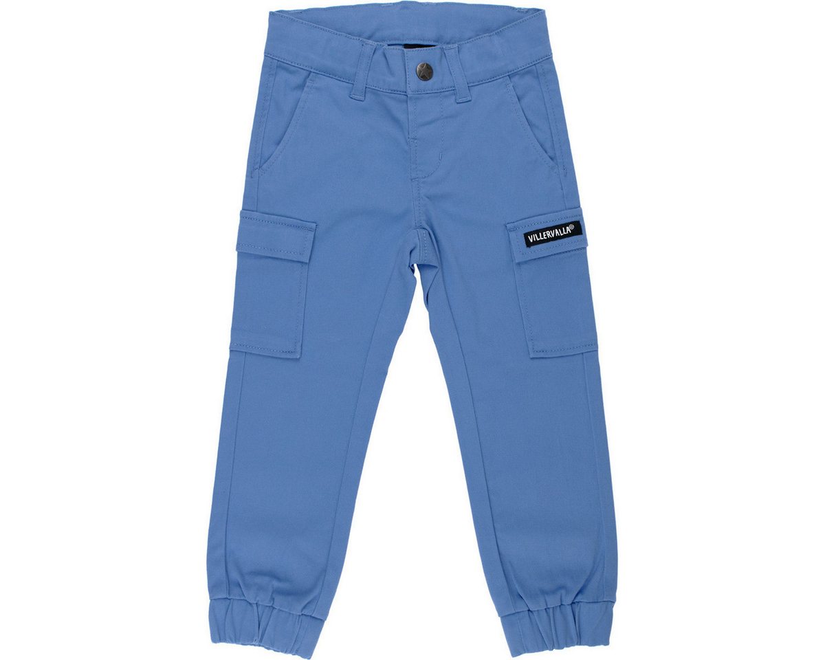 Villervalla 5-Pocket-Hose Twill Unisex Kinder (1-tlg) Hose, Hose Kinder, Hose Kleinkinder, 5-Pocket-Hose, Jeanshose Kinder von Villervalla