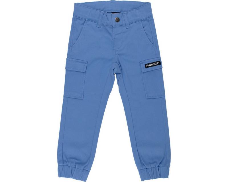Villervalla 5-Pocket-Hose Twill Unisex Kinder (1-tlg) Hose, Hose Kinder, Hose Kleinkinder, 5-Pocket-Hose, Jeanshose Kinder von Villervalla