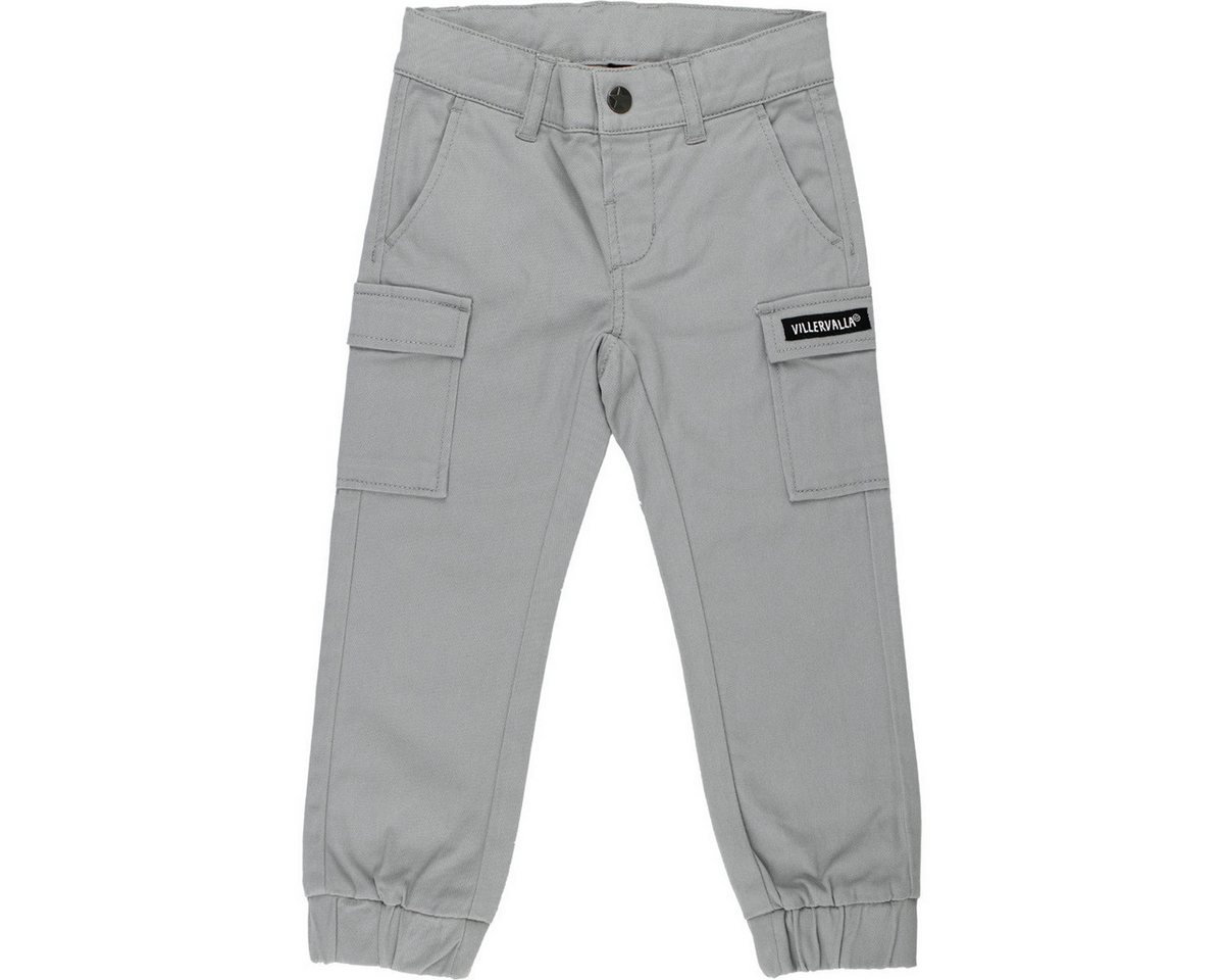 Villervalla 5-Pocket-Hose Twill Unisex Kinder (1-tlg) Hose, Hose Kinder, Hose Kleinkinder, 5-Pocket-Hose, Jeanshose Kinder von Villervalla