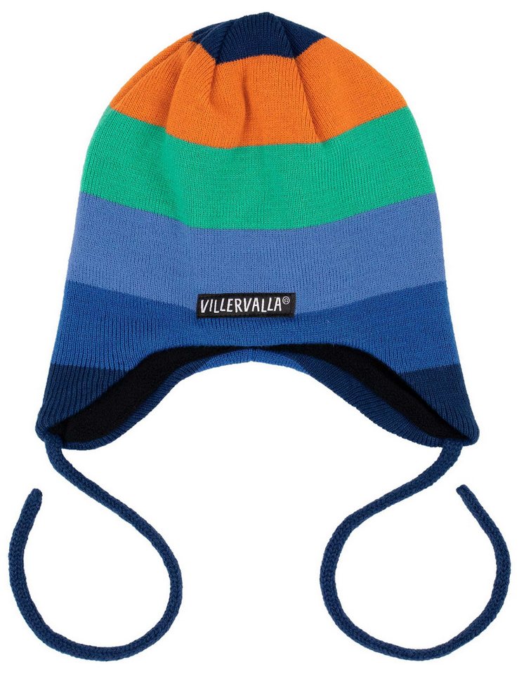 Villervalla Ballonmütze Mütze Streifen (1-St) von Villervalla