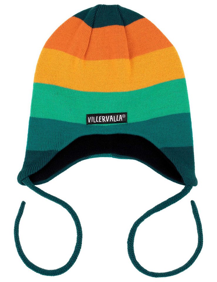 Villervalla Ballonmütze Mütze Streifen (1-St) von Villervalla