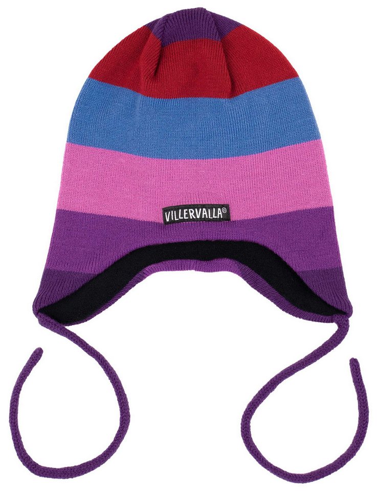 Villervalla Ballonmütze Mütze Streifen (1-St) von Villervalla