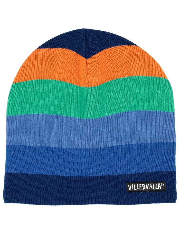 Villervalla Ballonmütze Mütze Streifen (1-St) von Villervalla