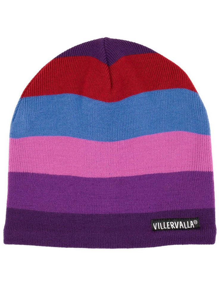 Villervalla Ballonmütze Mütze Streifen (1-St) von Villervalla