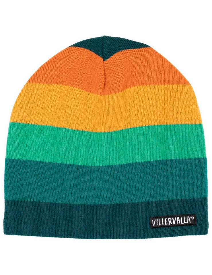 Villervalla Ballonmütze Mütze Streifen (1-St) von Villervalla