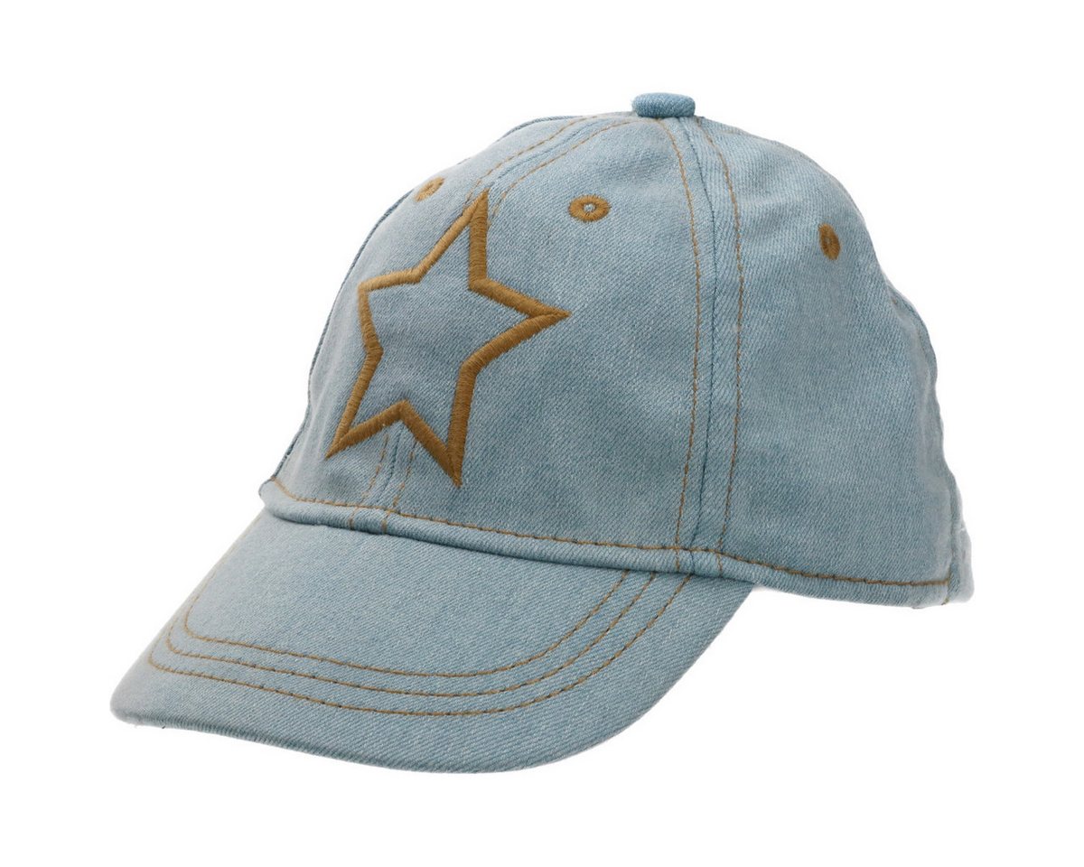 Villervalla Baseball Cap Light Wash Unisex Kinder Baseballcap, Baseballkappe, Baseballmütze, Schirmmütze, Sonnenhut Villervalla Baseball Cap Light Wash Unisex Kinder Baseballcap, Baseballkappe, Baseballmütze, Schirmmütze, Sonnenhut von Villervalla