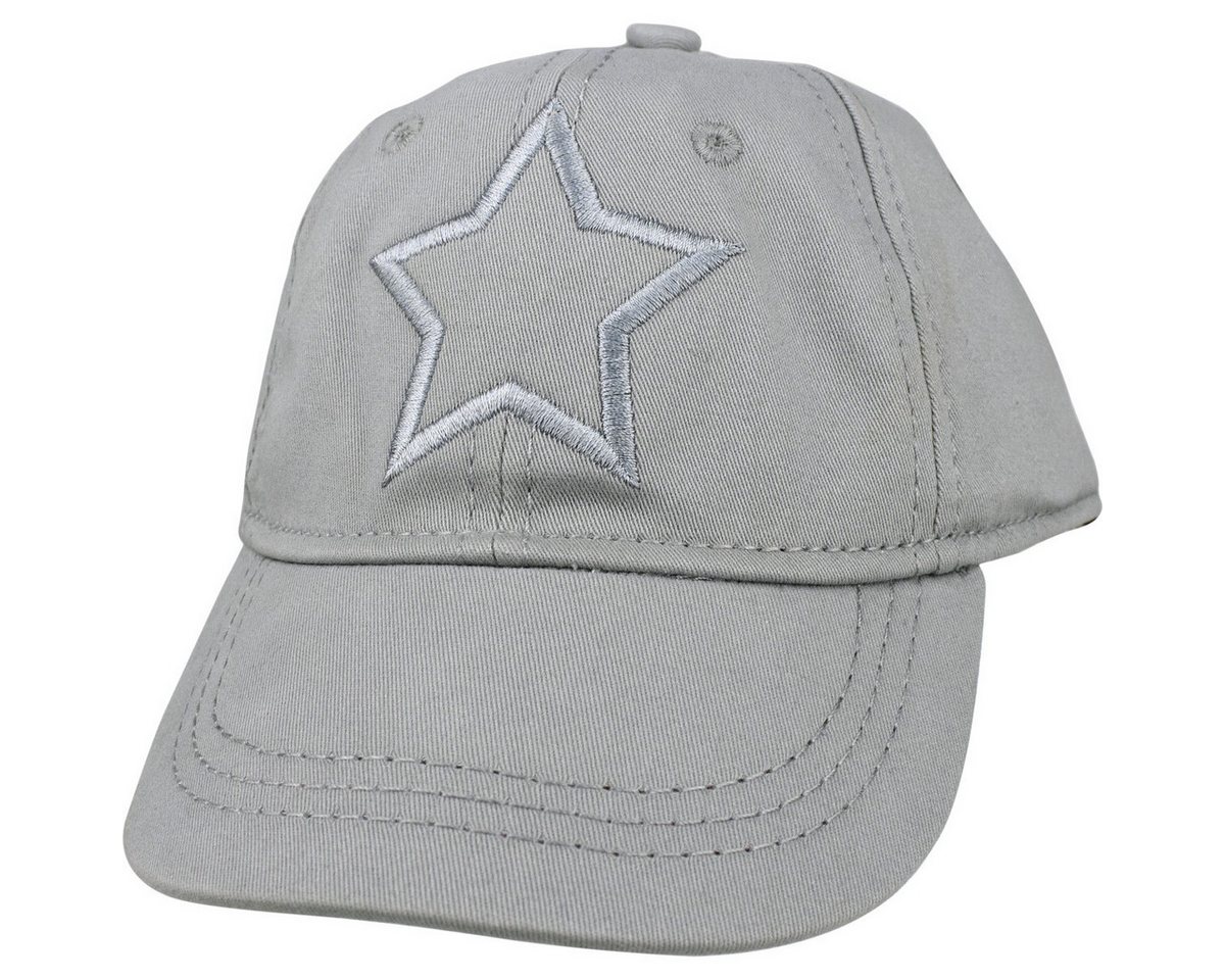 Villervalla Baseball Cap Twill Unisex Kinder (1-St) Baseballcap, Baseballkappe, Baseballmütze, Schirmmütze, Sonnenhut von Villervalla