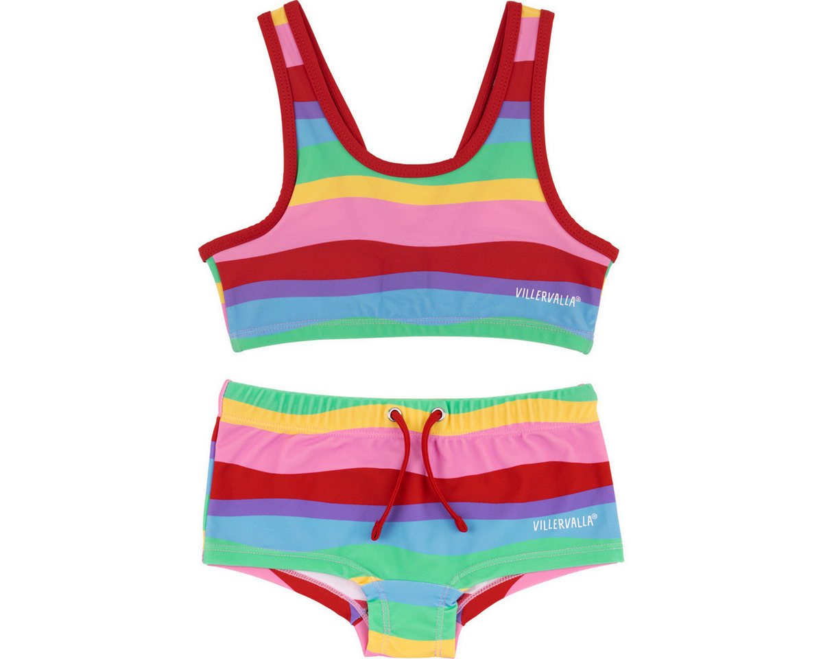 Villervalla Bustier-Bikini Multi Wave Mädchen (2-St) von Villervalla