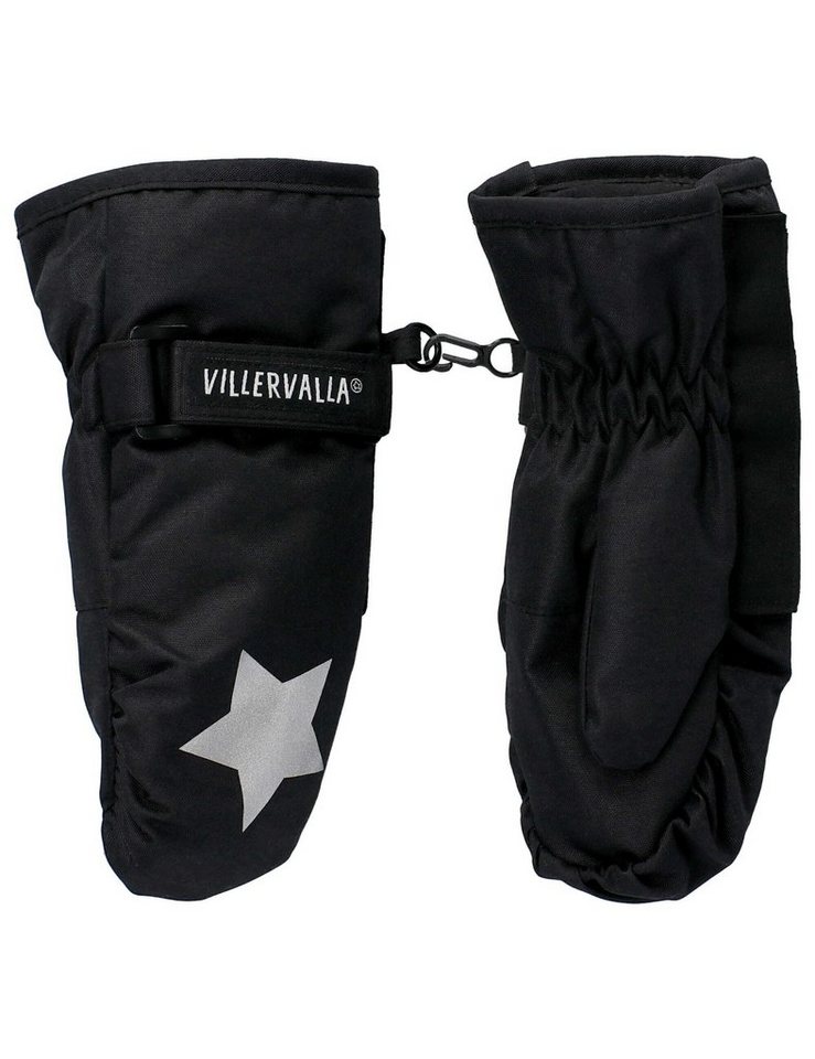 Villervalla Fäustlinge Handschuhe Sterne von Villervalla