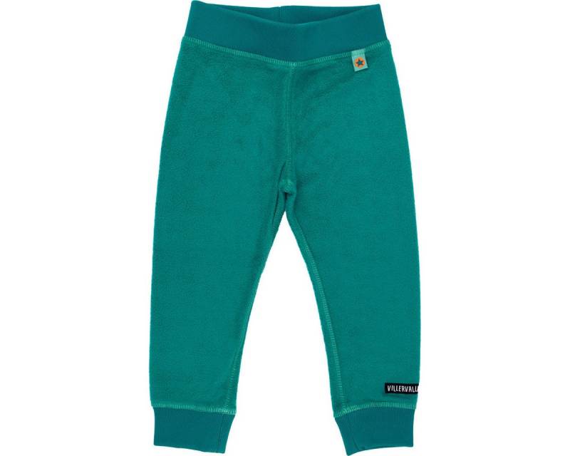 Villervalla Fleecehose Basic Unisex Kinder (1-tlg) Stoffhose, Jogginghose, Jogger, Freizeithose, Sporthose von Villervalla