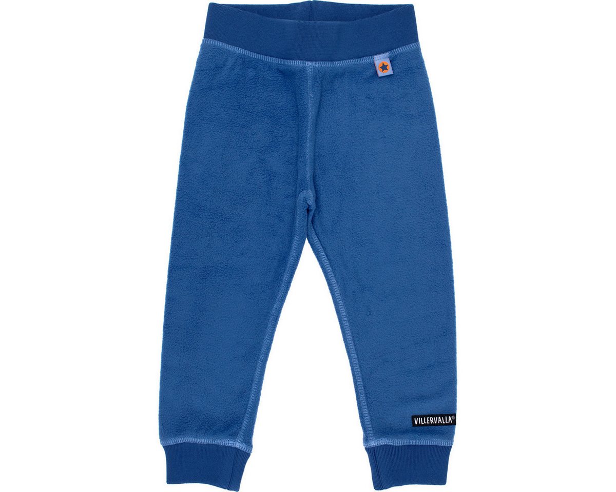 Villervalla Fleecehose Basic Unisex Kinder (1-tlg) Stoffhose, Jogginghose, Jogger, Freizeithose, Sporthose von Villervalla