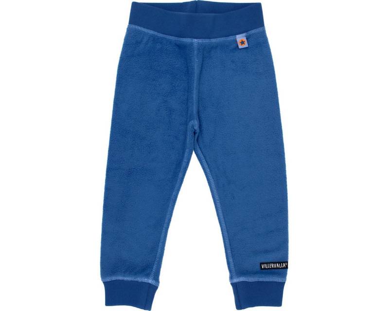 Villervalla Fleecehose Basic Unisex Kinder (1-tlg) Stoffhose, Jogginghose, Jogger, Freizeithose, Sporthose von Villervalla