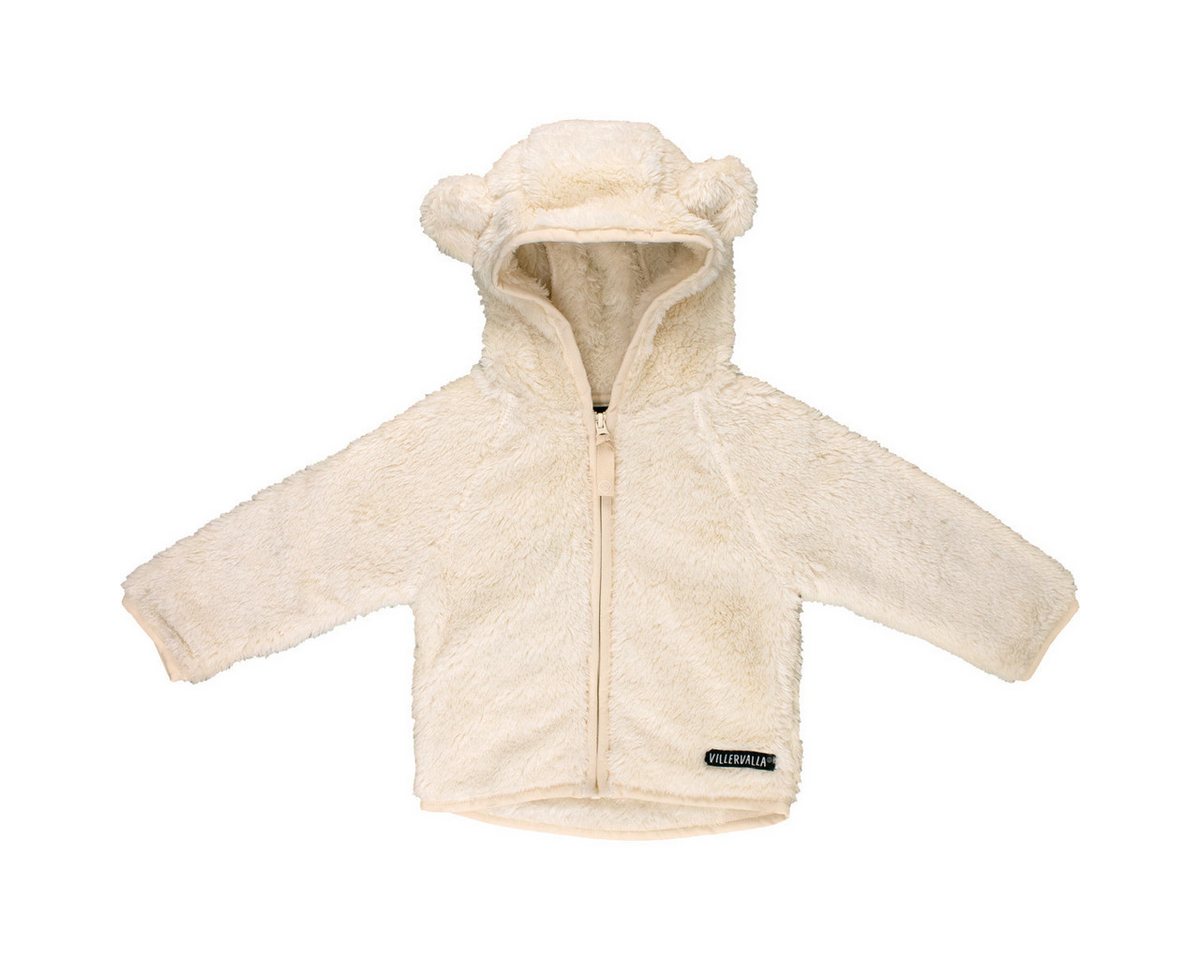 Villervalla Fleecejacke Bär Unisex Kinder Strickjacke, Übergangsjacke, Sweatjacke, Outdoorjacke, Wanderjacke von Villervalla