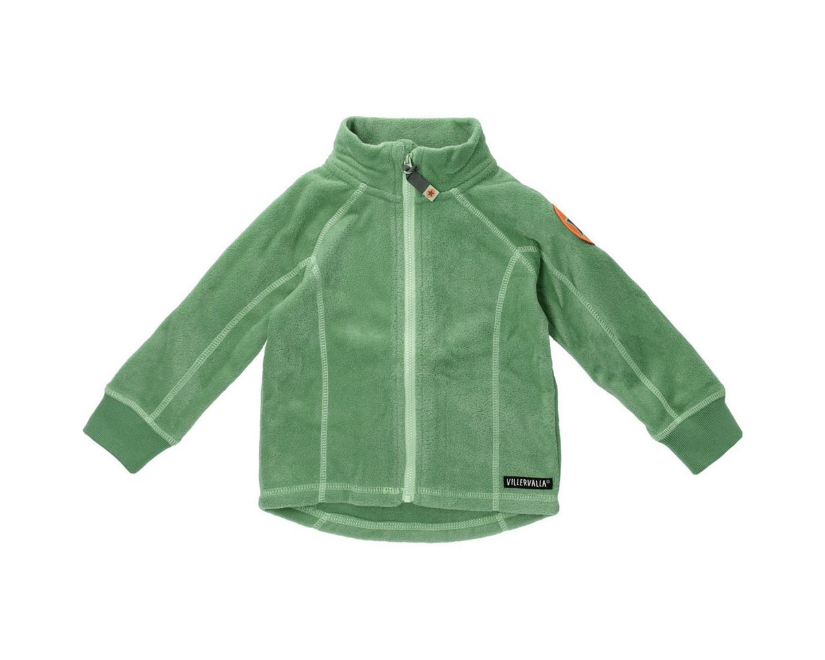 Villervalla Fleecejacke Stern Unisex Kinder Strickjacke, Übergangsjacke, Sweatjacke, Outdoorjacke, Wanderjacke von Villervalla