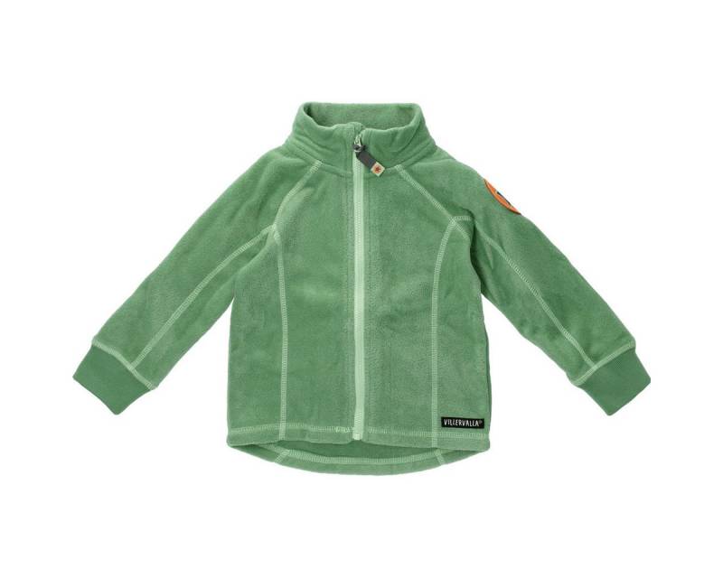 Villervalla Fleecejacke Stern Unisex Kinder Strickjacke, Übergangsjacke, Sweatjacke, Outdoorjacke, Wanderjacke von Villervalla